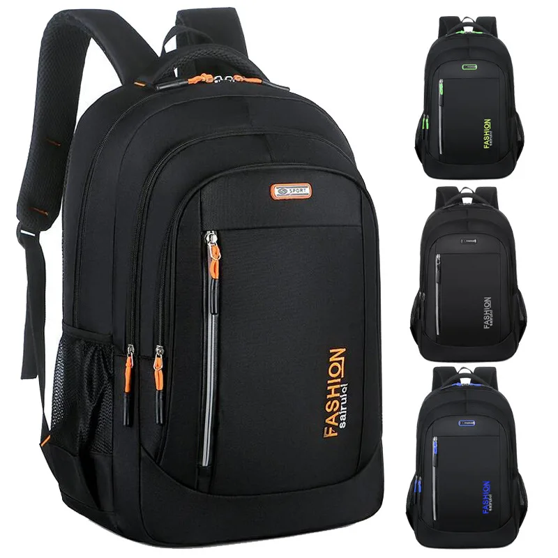 Large Capacity Laptop Backpack Oxford Business Backpacks Waterproof Casual School Bag Travel Rucksack Multi-pocket Daypack
Large Capacity Laptop Backpack Oxford Business Backpacks Waterproof Casual School Bag Travel Rucksack Multi-pocket Daypack