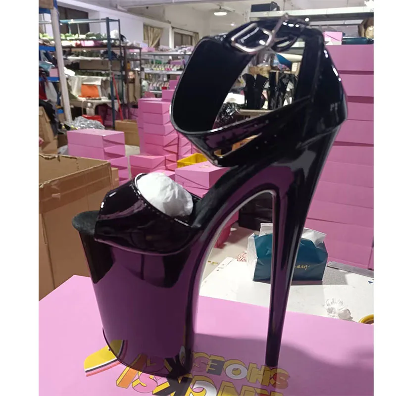 LAIJIANJINXIA New 23CM/9inches PU Upper Sexy Exotic High Heel Platform Party Women Sandals Pole Dance Shoes LX006
LAIJIANJINXIA New 23CM/9inches PU Upper Sexy Exotic High Heel Platform Party Women Sandals Pole Dance Shoes LX006