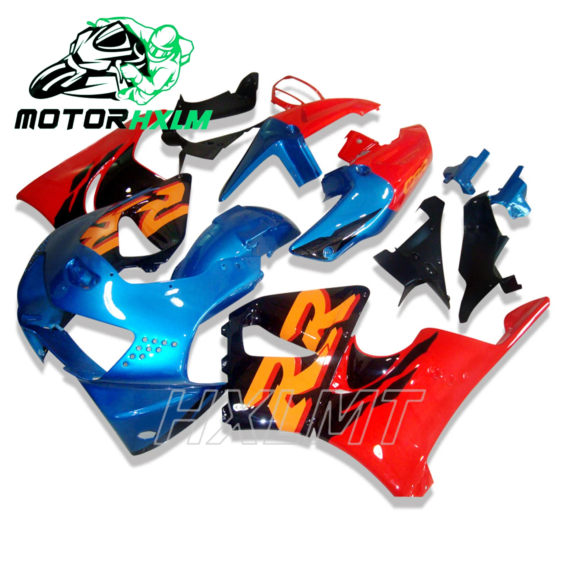 Fairing Kit Bodywork for Honda CBR900 919 1998 1999 Injection Molded ABS Plastic Parts
Fairing Kit Bodywork for Honda CBR900 919 1998 1999 Injection Molded ABS Plastic Parts