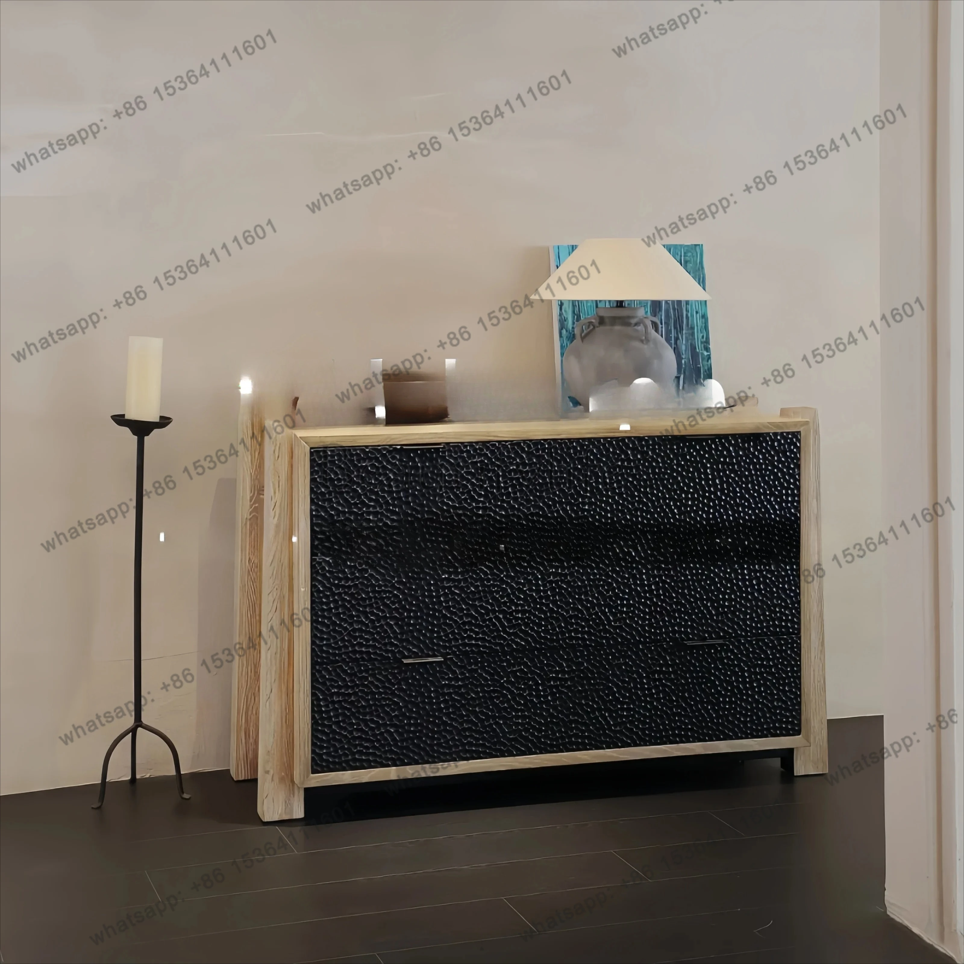 Medieval Solid Wood Hammer Texture Dining Side Cabinet Retro Light Luxury Designer Home Living Room Home Locker
Medieval Solid Wood Hammer Texture Dining Side Cabinet Retro Light Luxury Designer Home Living Room Home Locker