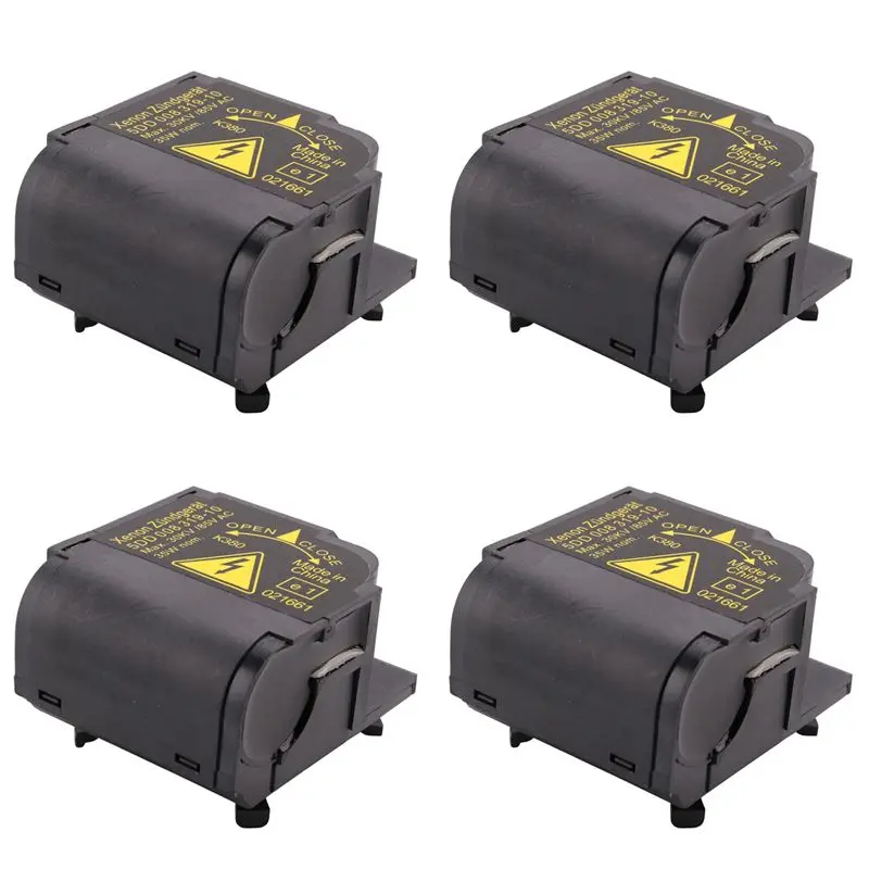 4X 5DD008319-10 Xenon Headlight Ignitor Starter Controller For BMW Mercedes Jaguar Focus 2002-2008 Igniter Ballast-N29R
4X 5DD008319-10 Xenon Headlight Ignitor Starter Controller For BMW Mercedes Jaguar Focus 2002-2008 Igniter Ballast-N29R