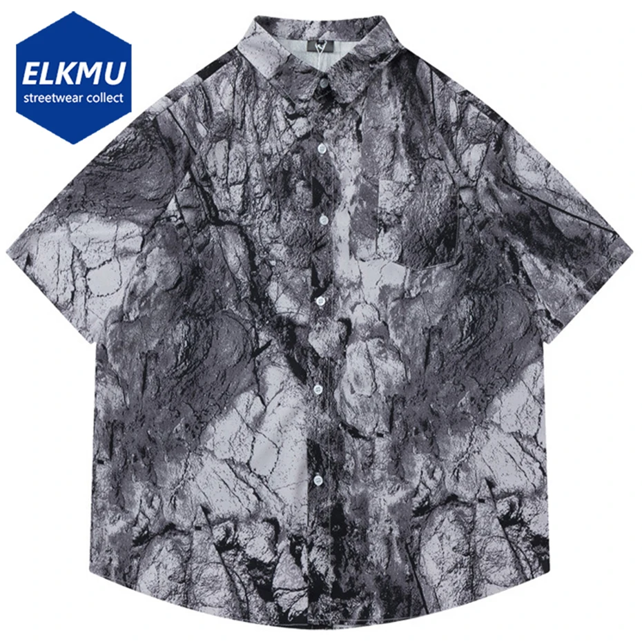 Men's Summer Hawaiian Shirts Loose Short Sleeve Button Up Blouse Printed Harajuku Hip Hop Oversized Shirts Tops Unisex Shirts
Men's Summer Hawaiian Shirts Loose Short Sleeve Button Up Blouse Printed Harajuku Hip Hop Oversized Shirts Tops Unisex Shirts