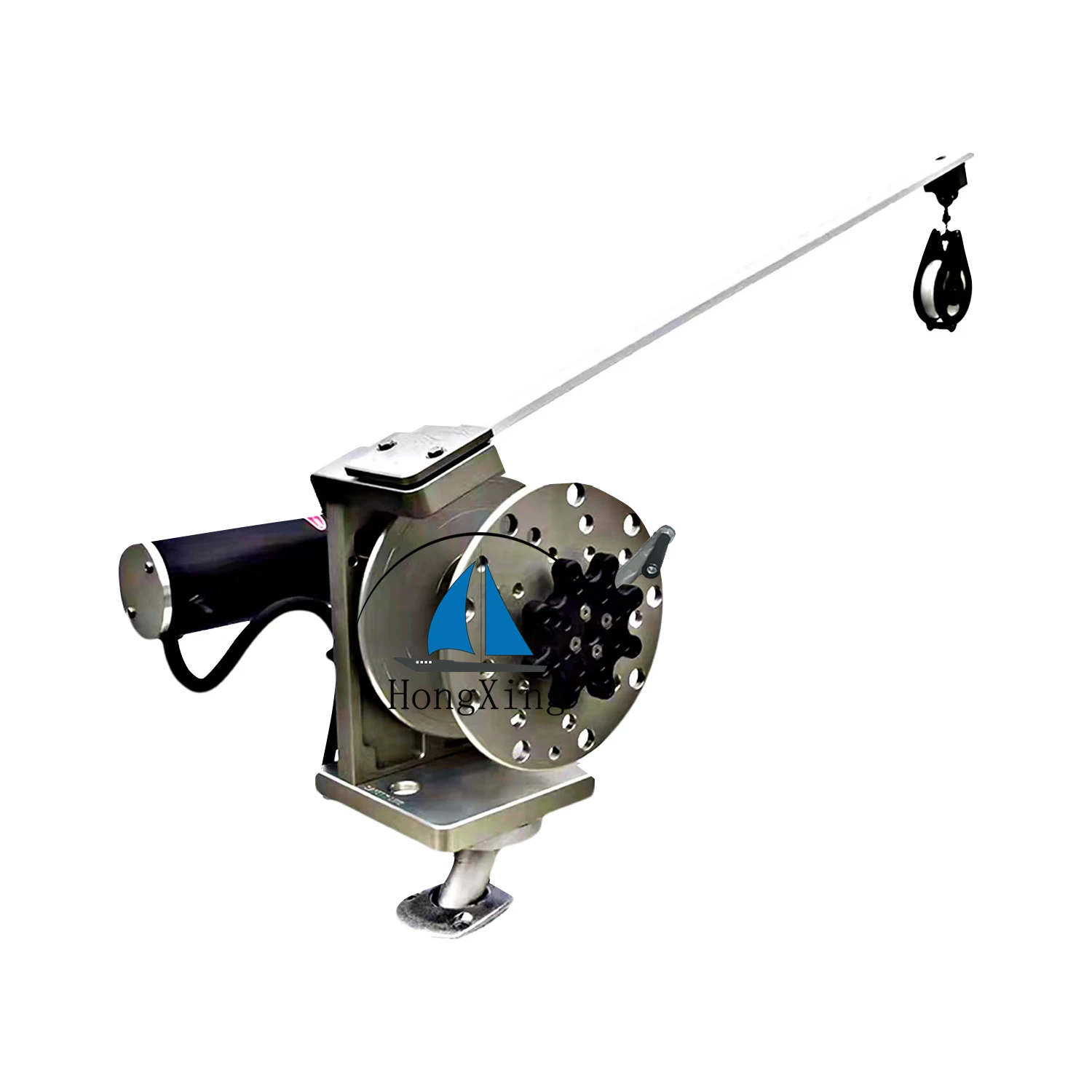 Electric Auto Downrigger Billfish 180 With Telescopic Stainless Boom And Universal Quick
Electric Auto Downrigger Billfish 180 With Telescopic Stainless Boom And Universal Quick