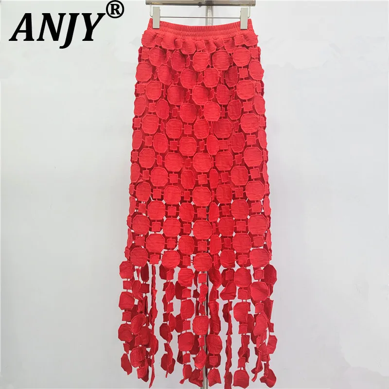 ANJY 2026, весенне-осенняя модная шикарная облегающая юбка с высокой талией и драпировкой, уникальный дизайн, модные универсальные юбки с кисточками A16968
ANJY 2026, весенне-осенняя модная шикарная облегающая юбка с высокой талией и драпировкой, уникальный дизайн, модные универсальные юбки с кисточками A16968