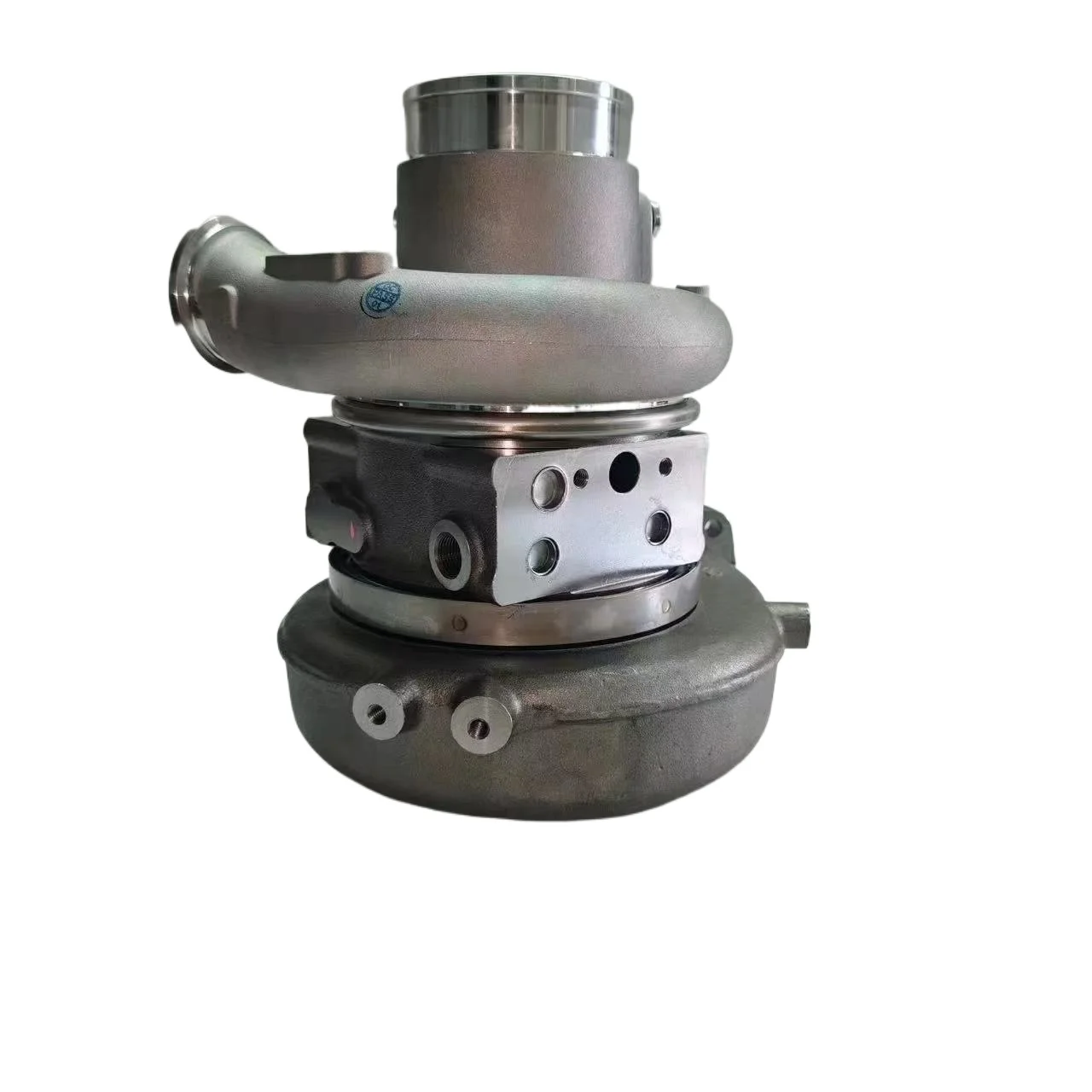 Turbocharger Compatible With QSL9 Engine, 3795536 Variable Nozzle Turbine Without Actuator
Turbocharger Compatible With QSL9 Engine, 3795536 Variable Nozzle Turbine Without Actuator