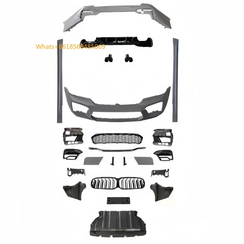 21-23 5 Series G30/G38 Modified M5 Front Bumper Center Mesh Side Skirt Rear Lip Tail Throat Encircling
21-23 5 Series G30/G38 Modified M5 Front Bumper Center Mesh Side Skirt Rear Lip Tail Throat Encircling