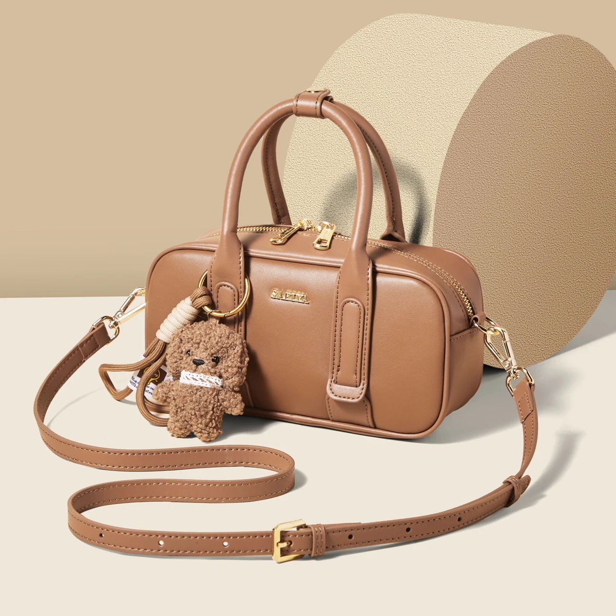 SAFIYA Women's Handbag Split Leather+Synthetic Leather Shoulder Bag 2026 New Luxury Design Fashion Casual Crossbody Bag Commute
SAFIYA Women's Handbag Split Leather+Synthetic Leather Shoulder Bag 2026 New Luxury Design Fashion Casual Crossbody Bag Commute