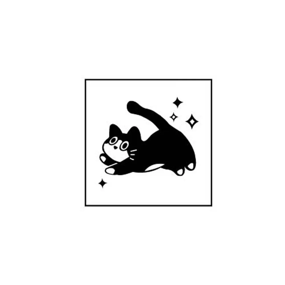 DIY Diy Craft Black Cat Stamps Cute Pet Retro Vintage Wooden Rubber Stamps Animal Shape Kitten Cat Seal Stamping Scrapbooking
DIY Diy Craft Black Cat Stamps Cute Pet Retro Vintage Wooden Rubber Stamps Animal Shape Kitten Cat Seal Stamping Scrapbooking