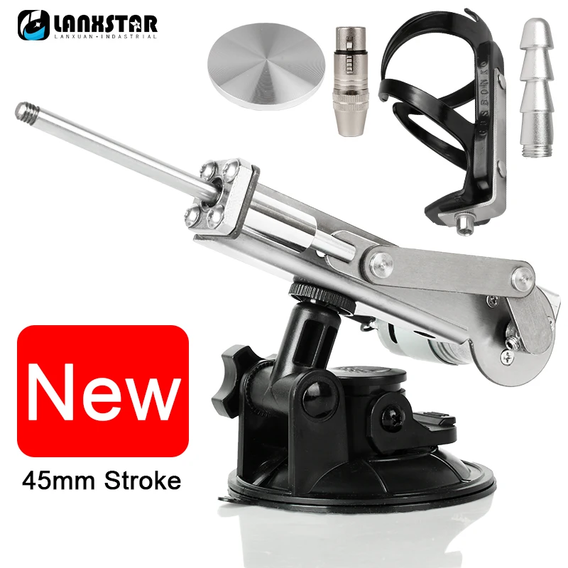 New Telescopic Linear Actuator 45mm Stroke With Power Controller 100-240V Mini Automatic Reciprocating Cycle Motor
New Telescopic Linear Actuator 45mm Stroke With Power Controller 100-240V Mini Automatic Reciprocating Cycle Motor