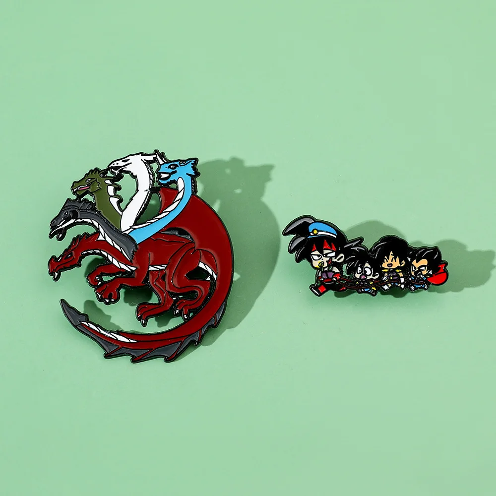 Anime Movies Dragon Ball Enamel Pins Brooch Backpack Collar Lapel Goku Badges Fashion Jewellery Fans Gifts For Child
Anime Movies Dragon Ball Enamel Pins Brooch Backpack Collar Lapel Goku Badges Fashion Jewellery Fans Gifts For Child
