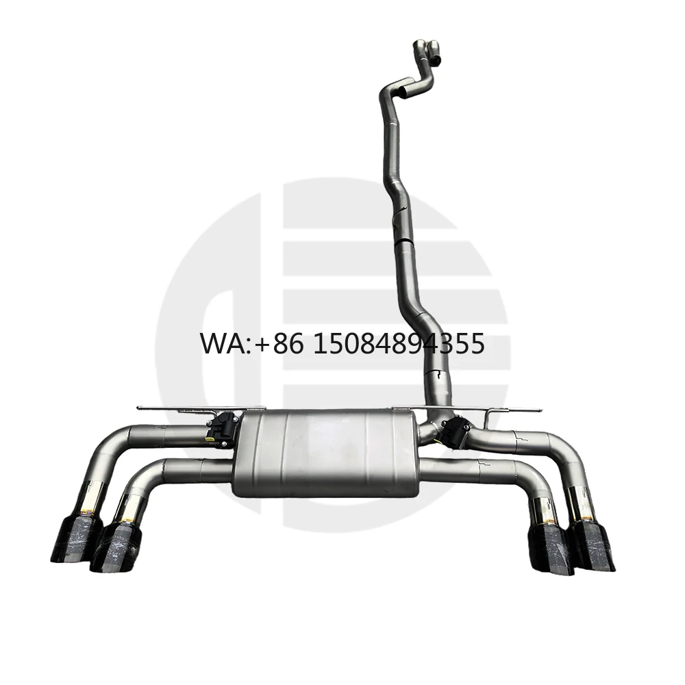 Выхлопная система Catback с глушителем для 530530i G30b48 20t 2017-2023, спортивный автомобиль, нержавеющая сталь, система Valvetronic
Выхлопная система Catback с глушителем для 530530i G30b48 20t 2017-2023, спортивный автомобиль, нержавеющая сталь, система Valvetronic