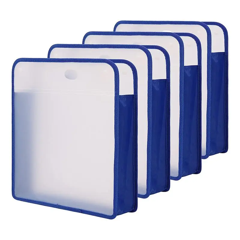 A74E-4 PCS Scrapbook Paper Storage Transparent Scrapbook For 12X12 Paper,Scrapbook,Photos,Crafts Blue
A74E-4 PCS Scrapbook Paper Storage Transparent Scrapbook For 12X12 Paper,Scrapbook,Photos,Crafts Blue