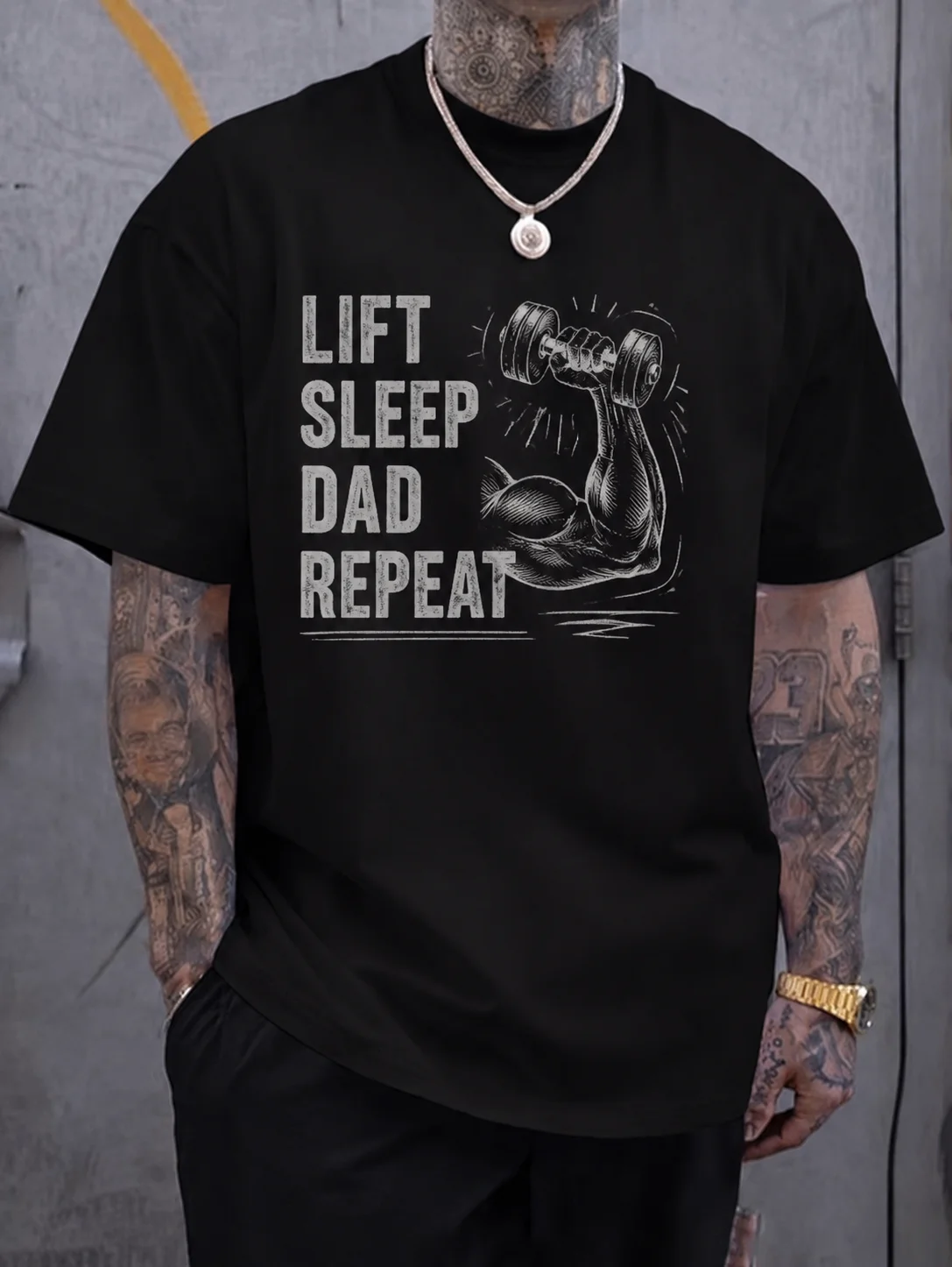 Men Graphic Tee Short Sleeve Classic Fit Weightlifting Dad Vintage Retro Print Gym Workout Streetwear Casual Outdoor Daily Wear
Men Graphic Tee Short Sleeve Classic Fit Weightlifting Dad Vintage Retro Print Gym Workout Streetwear Casual Outdoor Daily Wear