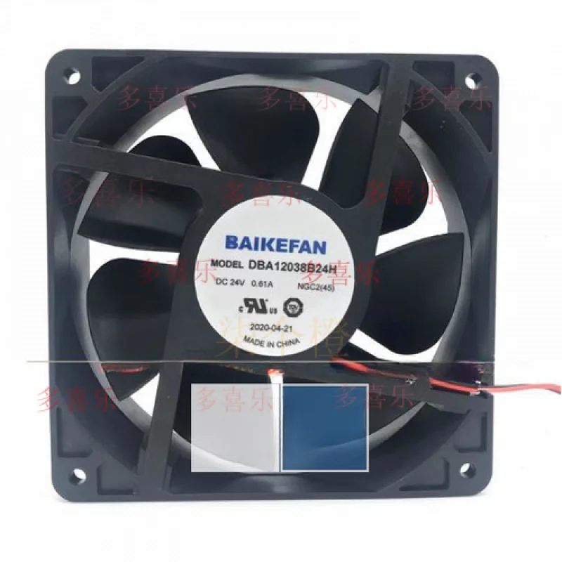 ZMZM 1PC for BAIKEFAN DBA12038B24H 24V 0.61A 12cm 2-wire Inverter Cooling Fan
ZMZM 1PC for BAIKEFAN DBA12038B24H 24V 0.61A 12cm 2-wire Inverter Cooling Fan