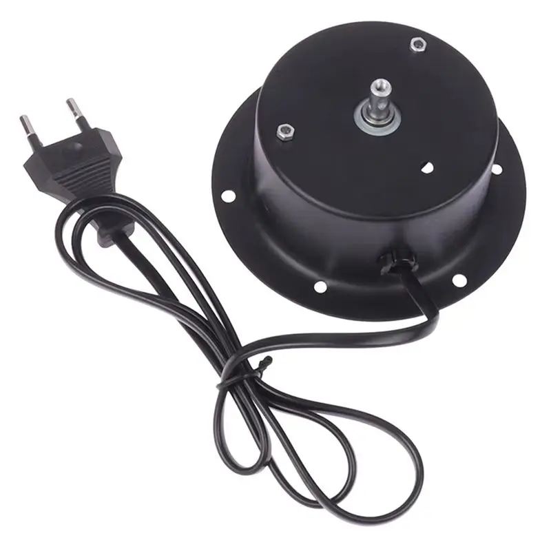 Fresh 1.5 RPM Rotating Motor With Plug For Hanging Glass Mirror Disco Ball DJ KTV Partys Light EU Plug
Fresh 1.5 RPM Rotating Motor With Plug For Hanging Glass Mirror Disco Ball DJ KTV Partys Light EU Plug