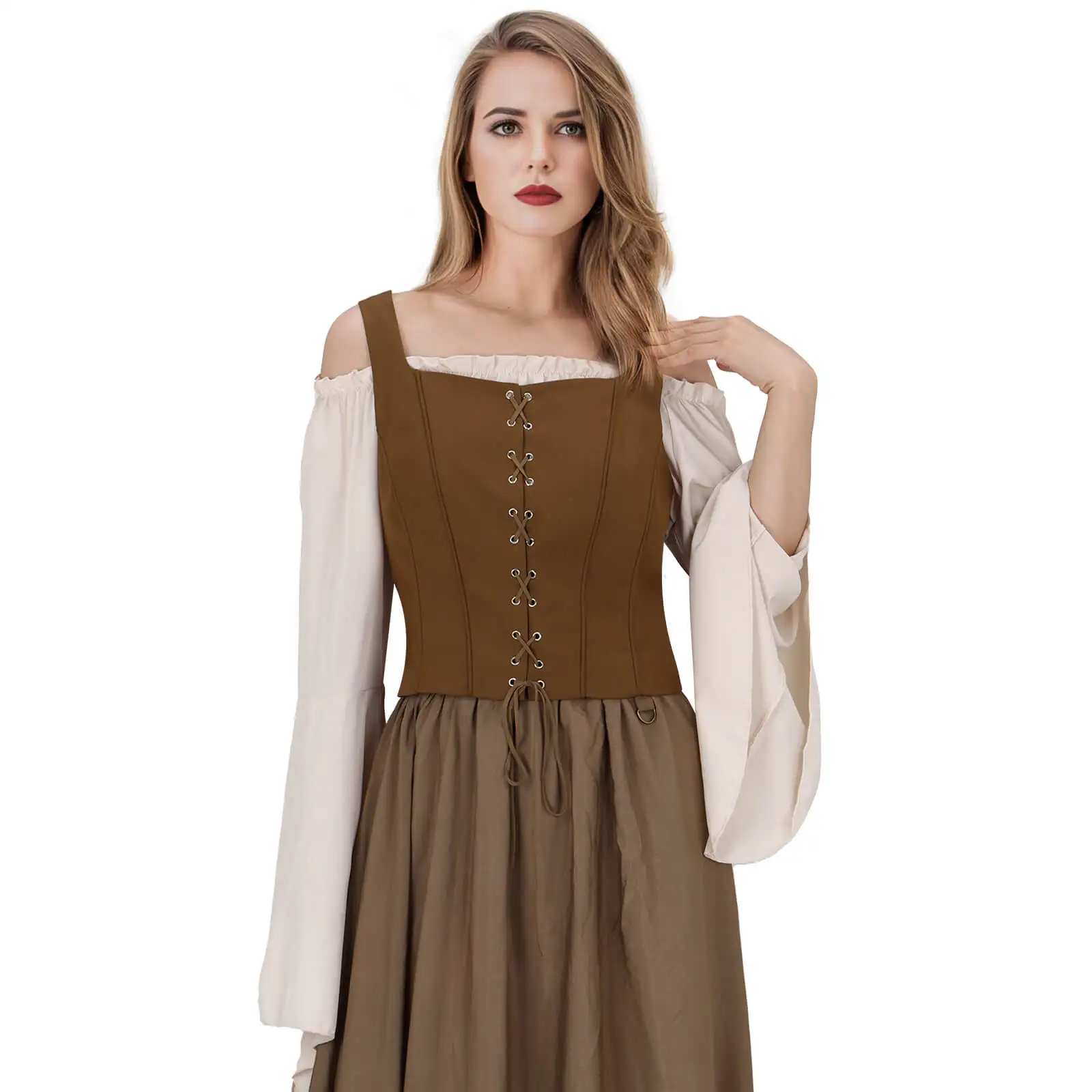 Renaissance Pirate Bustier Women Sexy Y2k Corset Push Up U Neck Theme Party Cos play Costume 5 Colors In Stock Takerlama 
Renaissance Pirate Bustier Women Sexy Y2k Corset Push Up U Neck Theme Party Cos play Costume 5 Colors In Stock Takerlama