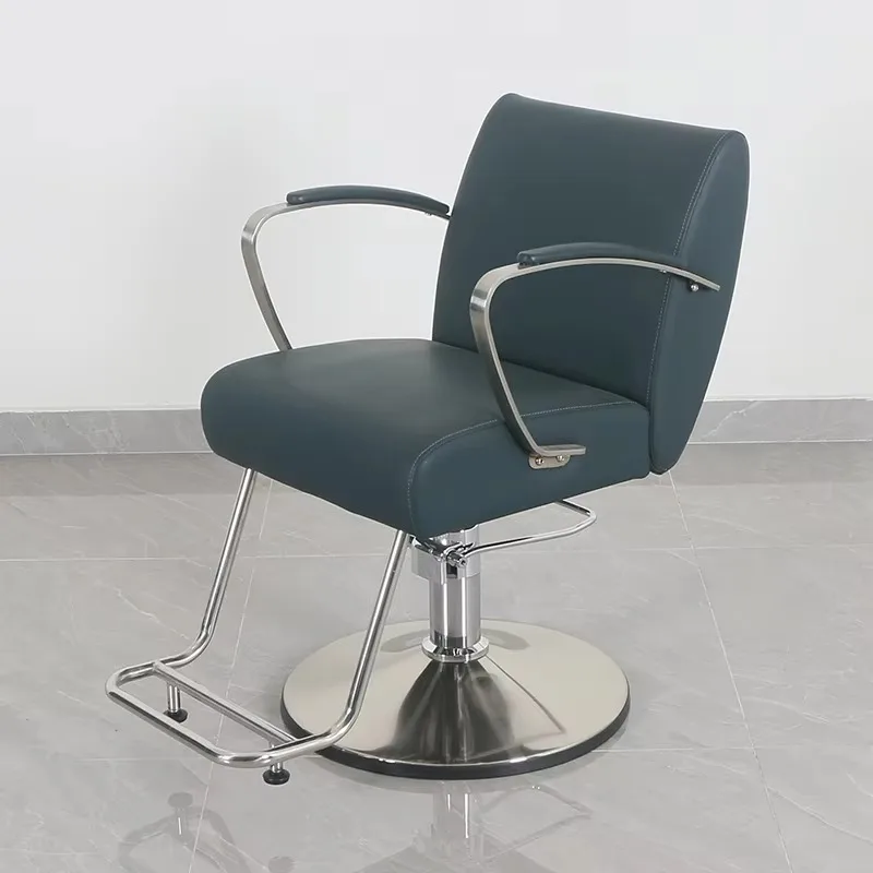 Hydraulic Salon Barber Chair Manicurist Swivel Makeup Reclining Chair Professional Tattoo Sillon De Barberia Salon Furniture
Hydraulic Salon Barber Chair Manicurist Swivel Makeup Reclining Chair Professional Tattoo Sillon De Barberia Salon Furniture