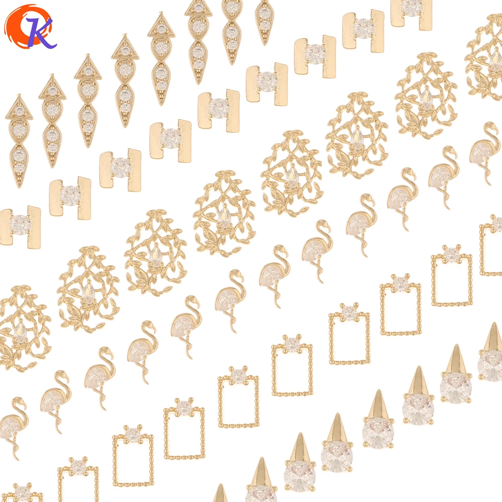 Cordial Design 100Pcs Jewelry Accessories/DIY Making/Genuine Gold Plating/Fingernail Findings/Cubic Zirconia Charms/Decoration
Cordial Design 100Pcs Jewelry Accessories/DIY Making/Genuine Gold Plating/Fingernail Findings/Cubic Zirconia Charms/Decoration