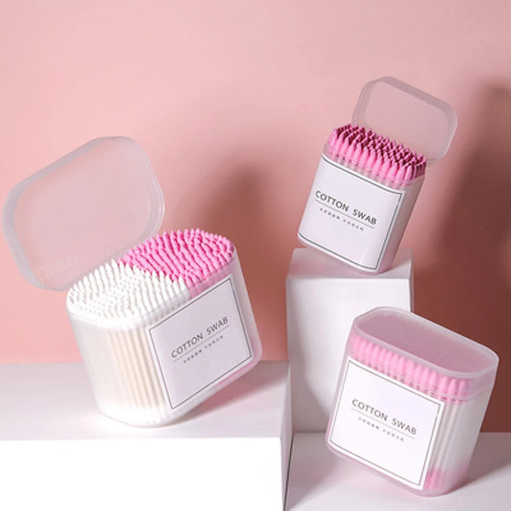 100/200/300Pcs Men Disposable Cotton Paper stick Dual Heads Makeup Cotton stick Ear Cleaning Tools Cotton Swabs
100/200/300Pcs Men Disposable Cotton Paper stick Dual Heads Makeup Cotton stick Ear Cleaning Tools Cotton Swabs