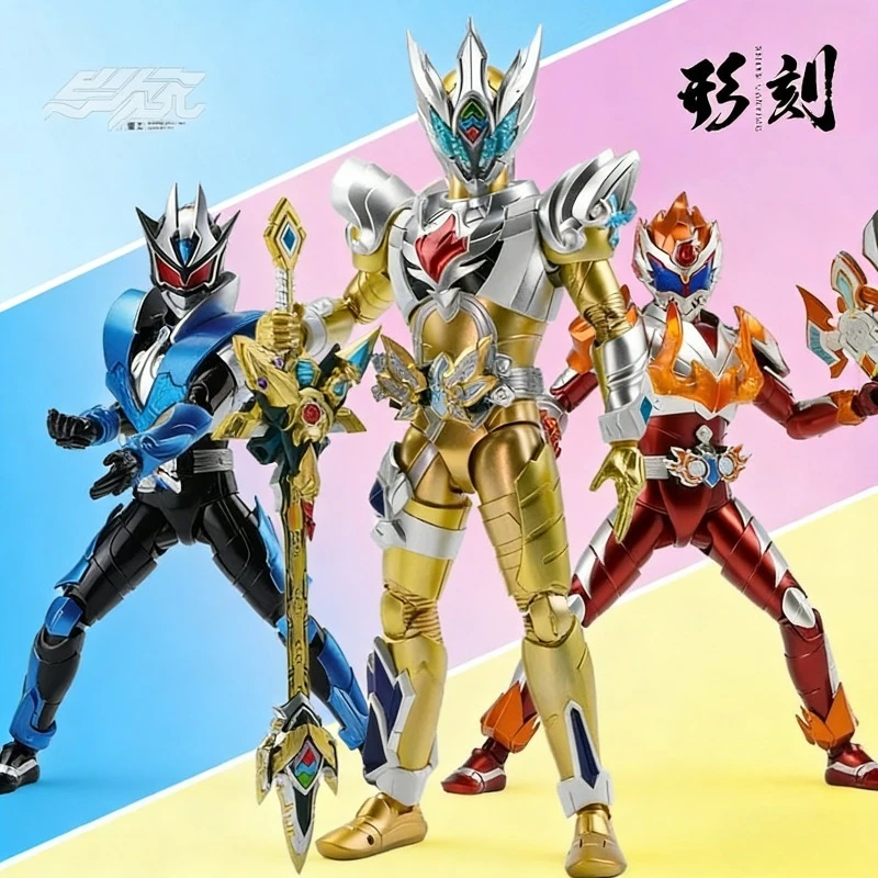 DEGENERATOR INDUSTRY Original SHAPE CARVING Series Armored Warrior Nava Armor Collectible Action Figure Model Toy Gift for Boys
DEGENERATOR INDUSTRY Original SHAPE CARVING Series Armored Warrior Nava Armor Collectible Action Figure Model Toy Gift for Boys