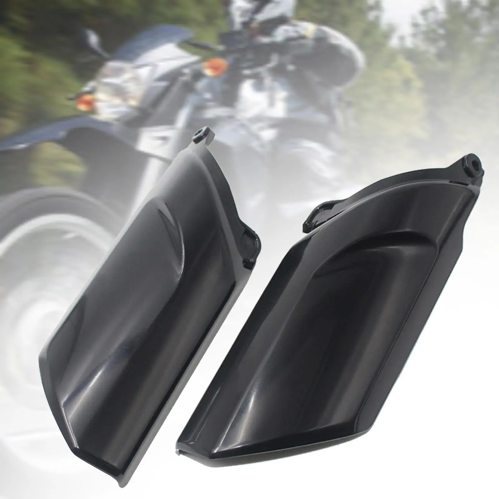 Motorcycle Front Fork Dust Cover Guard Easy Install Plastic for Kawasaki ER-6N 2012-2016 Suspension Replacement
Motorcycle Front Fork Dust Cover Guard Easy Install Plastic for Kawasaki ER-6N 2012-2016 Suspension Replacement