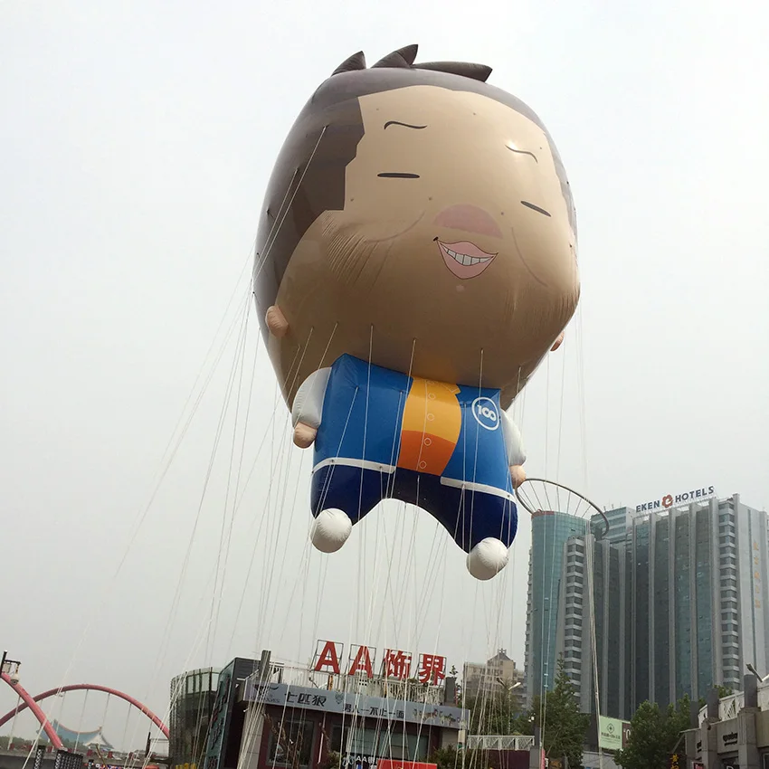 TianYi Tech Custom Made Promotional Inflatable Multi-Color Waterproof Easy Setup Parade Sky Cartoon Balloon
TianYi Tech Custom Made Promotional Inflatable Multi-Color Waterproof Easy Setup Parade Sky Cartoon Balloon