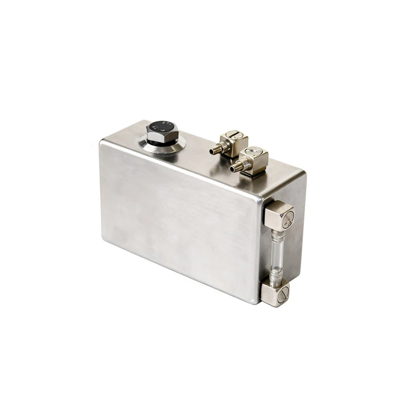 1PCS 100ml Micro Stainless Steel Fuel Tank with Level Display Handmade Metal Container Accessory for RC Airplane/Car/Boat Model
1PCS 100ml Micro Stainless Steel Fuel Tank with Level Display Handmade Metal Container Accessory for RC Airplane/Car/Boat Model