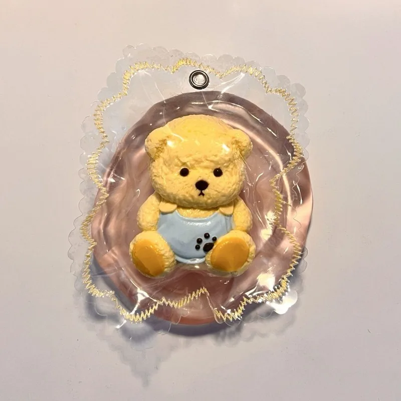 2026 New Lina Bear Squishy Handmade Food Grade Silicone Cute Adorable Bag Charm Stress Relief Gift for Kids Adults Teens
2026 New Lina Bear Squishy Handmade Food Grade Silicone Cute Adorable Bag Charm Stress Relief Gift for Kids Adults Teens