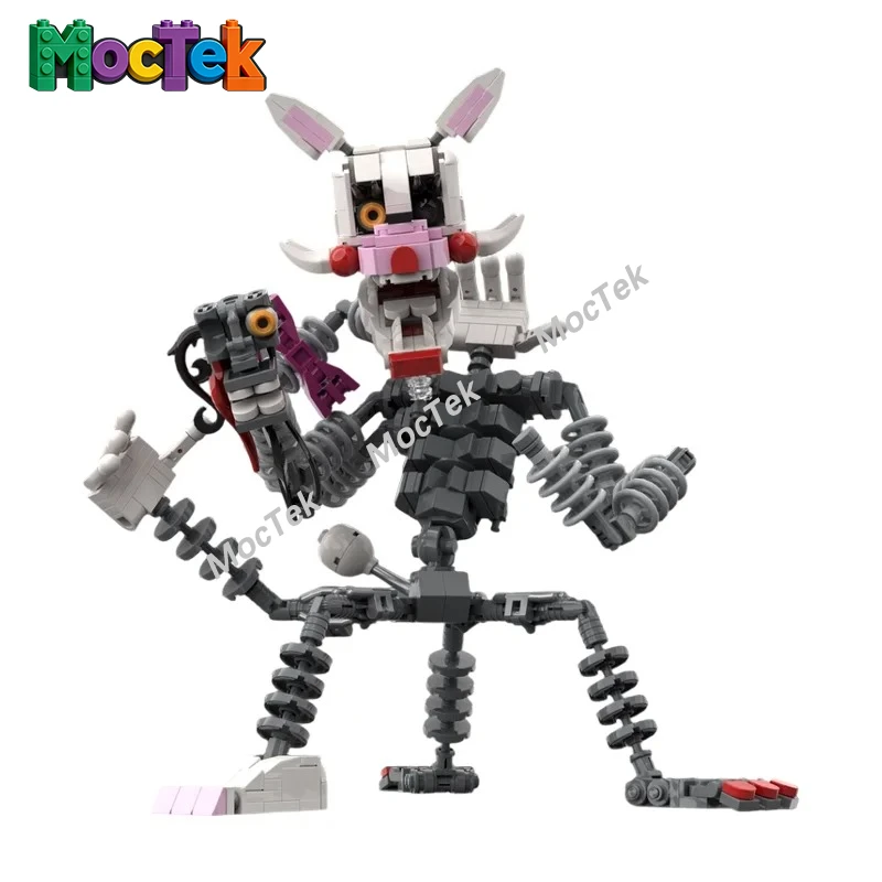 Scary Animatronic Figure MOC Characters Series, Creepy Model Building Bricks for Collectors
Scary Animatronic Figure MOC Characters Series, Creepy Model Building Bricks for Collectors