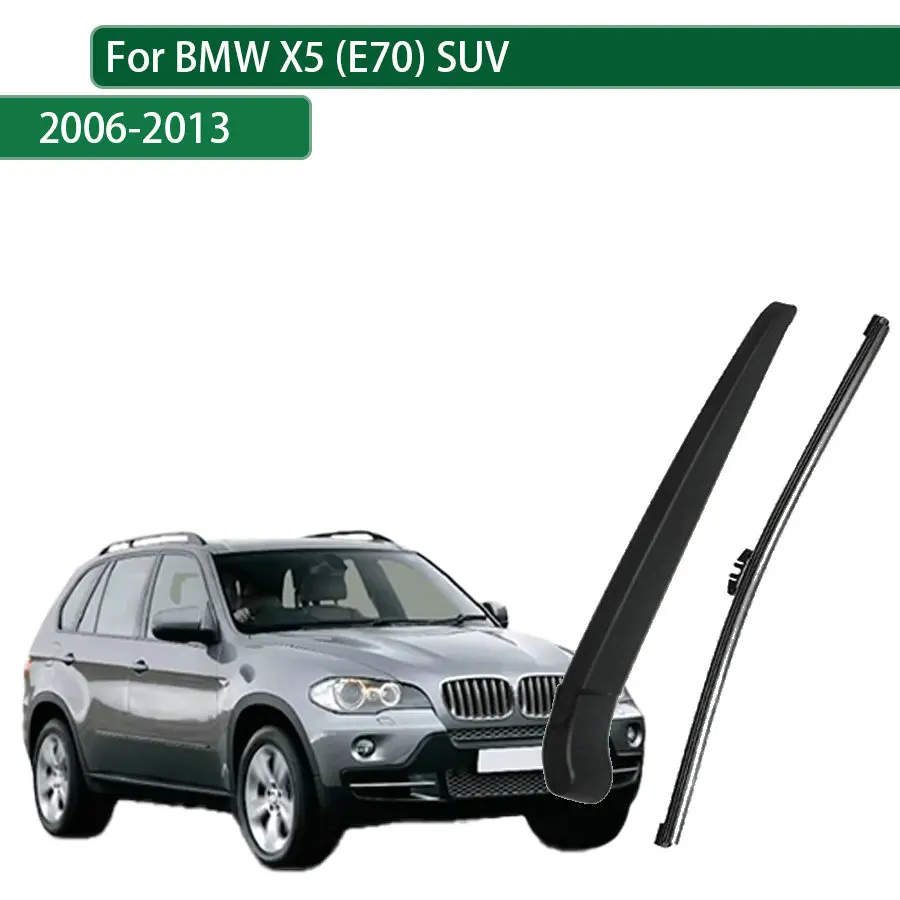 For BMW X5 (E70) SUV 2006-2007-2012-2013 Rear Wiper Blade Arm Set Rear Window Windshield
For BMW X5 (E70) SUV 2006-2007-2012-2013 Rear Wiper Blade Arm Set Rear Window Windshield