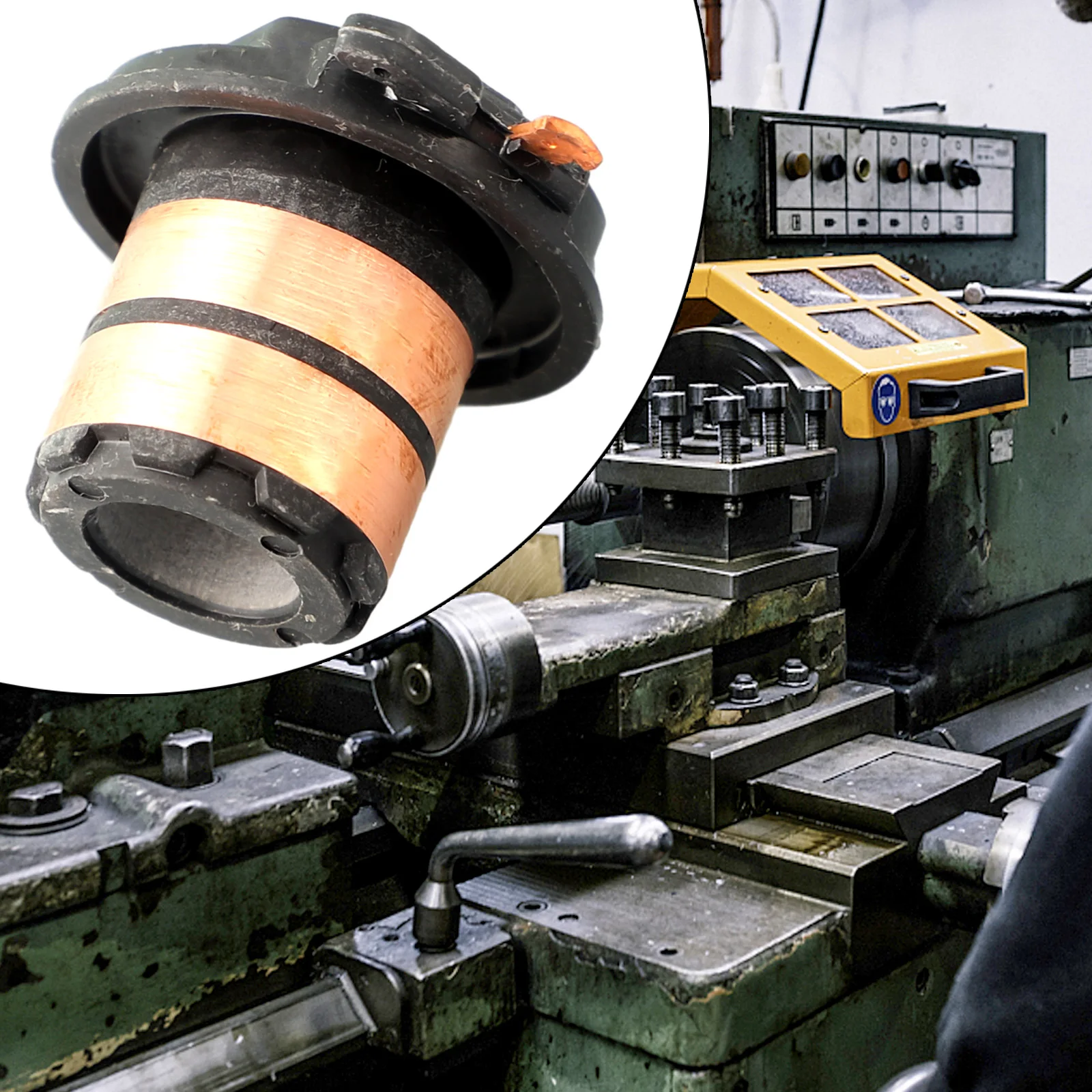 23.2x13.5x7.7(30.5)mm Collecting Ring Collecting Ring For DC Motor For High-speed DC Motors JDH-007-2 Collecting Ring Practical
23.2x13.5x7.7(30.5)mm Collecting Ring Collecting Ring For DC Motor For High-speed DC Motors JDH-007-2 Collecting Ring Practical