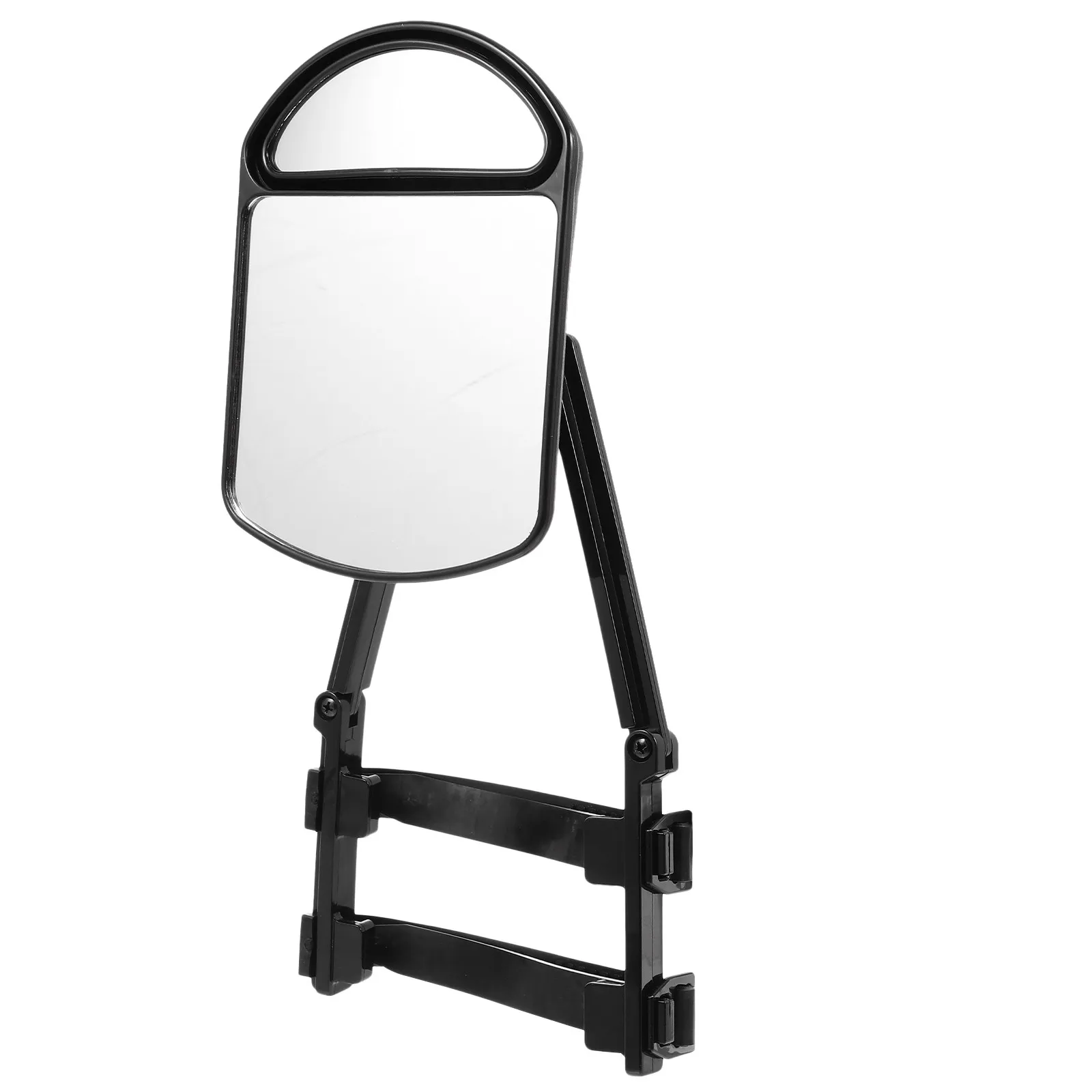 Car Blind Spot Mirrors Adjustable Mounting Bracket Dual Convex and Plane Mirror Safe Driving Rearview Extension Towing Trailer
Car Blind Spot Mirrors Adjustable Mounting Bracket Dual Convex and Plane Mirror Safe Driving Rearview Extension Towing Trailer
