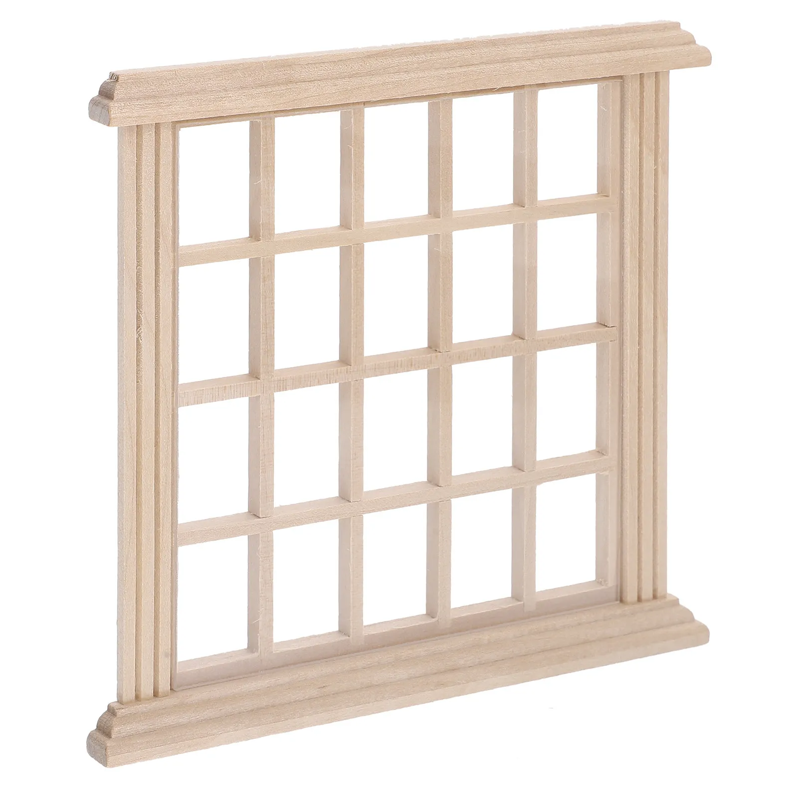 Mini Dollhouse Wooden Window Frame Blank Uncolored DIY Decoration Miniature Furniture Accessories Dollhouse Window
Mini Dollhouse Wooden Window Frame Blank Uncolored DIY Decoration Miniature Furniture Accessories Dollhouse Window