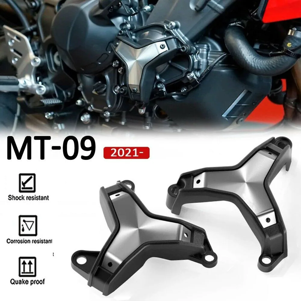 Engine fall protection cover Engine Guard Frame Sliders Motor Crash Protector For Yamaha MT-09 2021+
Engine fall protection cover Engine Guard Frame Sliders Motor Crash Protector For Yamaha MT-09 2021+