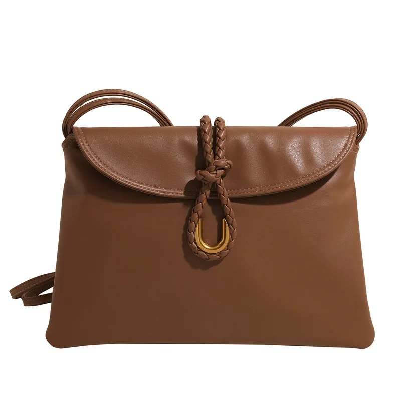 Women's New Classic Fashion Shoulder Bag, High-end Soft PU Commuter Bag, Large-capacity Textured Women's Messenger Bag
Women's New Classic Fashion Shoulder Bag, High-end Soft PU Commuter Bag, Large-capacity Textured Women's Messenger Bag