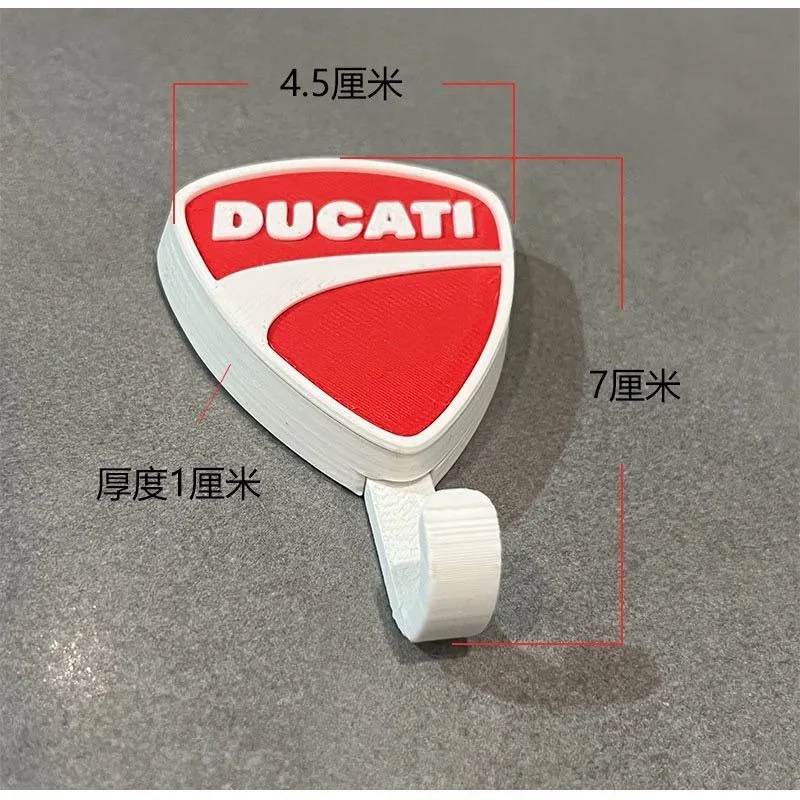 Motorcycle Logo Key Hook Living Room Key Coat Hook Wall Decoration For Ducati Scrambler Multistrada 950 1100 1260 Sport Monster
Motorcycle Logo Key Hook Living Room Key Coat Hook Wall Decoration For Ducati Scrambler Multistrada 950 1100 1260 Sport Monster