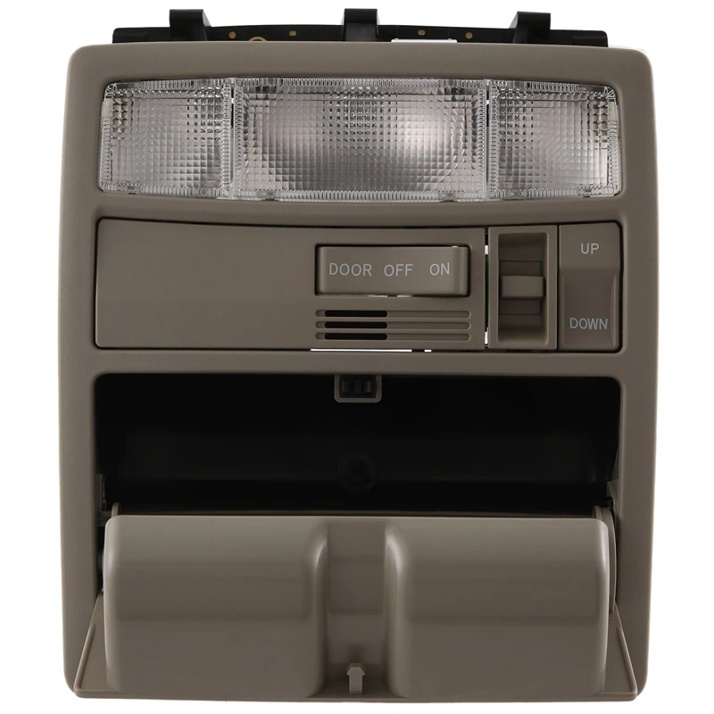 2X Car Over Head Console Lamp Assy For Toyota Camry 2007-2011 63650-33271-E0 63650-33270-E0 Sunglasses Map Lamp Assembly
2X Car Over Head Console Lamp Assy For Toyota Camry 2007-2011 63650-33271-E0 63650-33270-E0 Sunglasses Map Lamp Assembly