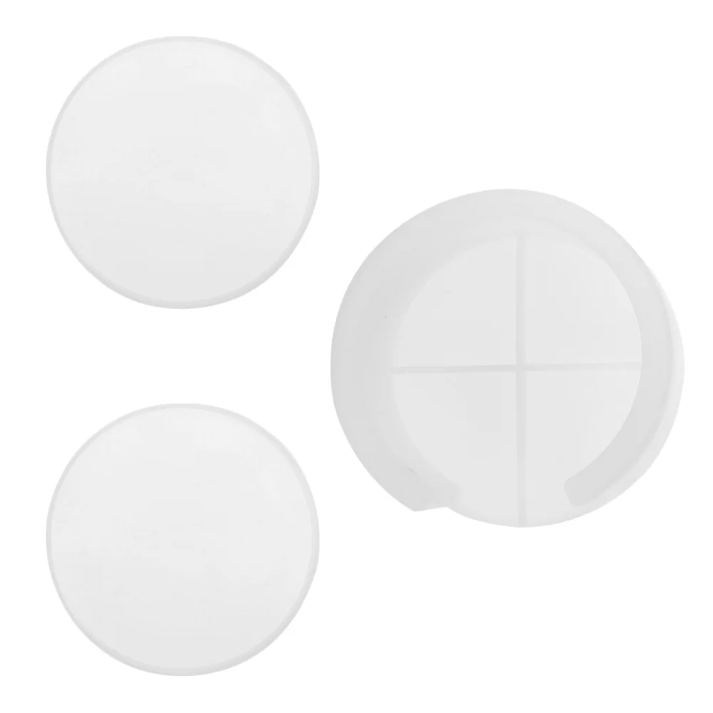 3D Round Coaster Making Mold Silicone DIY Accessory Handmade Craft Funny Tool Cup Pad Mat
3D Round Coaster Making Mold Silicone DIY Accessory Handmade Craft Funny Tool Cup Pad Mat