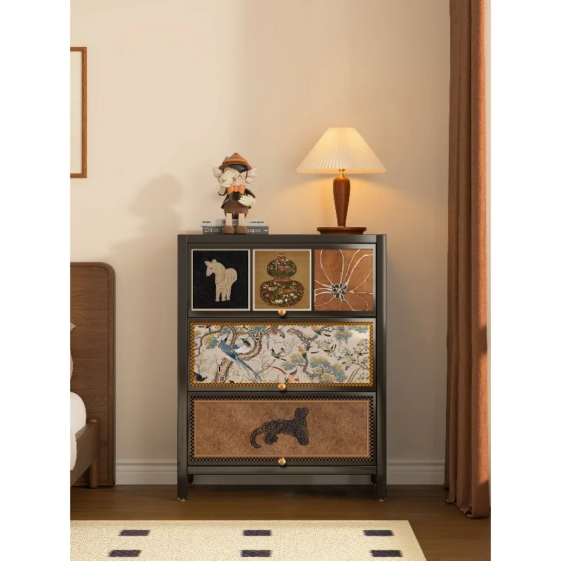 Medieval style bucket cabinet, living room against the wall, sofa side cabinet, bedroom locker
Medieval style bucket cabinet, living room against the wall, sofa side cabinet, bedroom locker