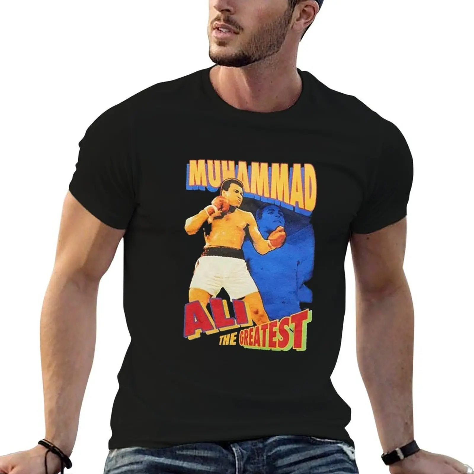 ali the greatest T-Shirt man graphic t shirt anime t shirts for man men t shirt cotton 100% T-shirt
ali the greatest T-Shirt man graphic t shirt anime t shirts for man men t shirt cotton 100% T-shirt