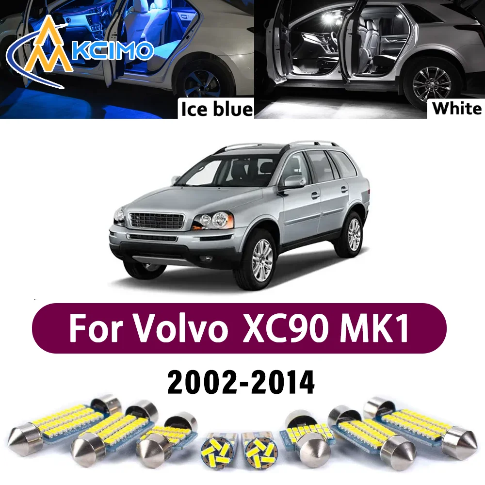 Premium LED Interior Lighting Kit for Volvo XC90 MK1 275 2002-2014 2010 2011 High-Quality Error-Free Dome Map Trunk Auto Lamps
Premium LED Interior Lighting Kit for Volvo XC90 MK1 275 2002-2014 2010 2011 High-Quality Error-Free Dome Map Trunk Auto Lamps