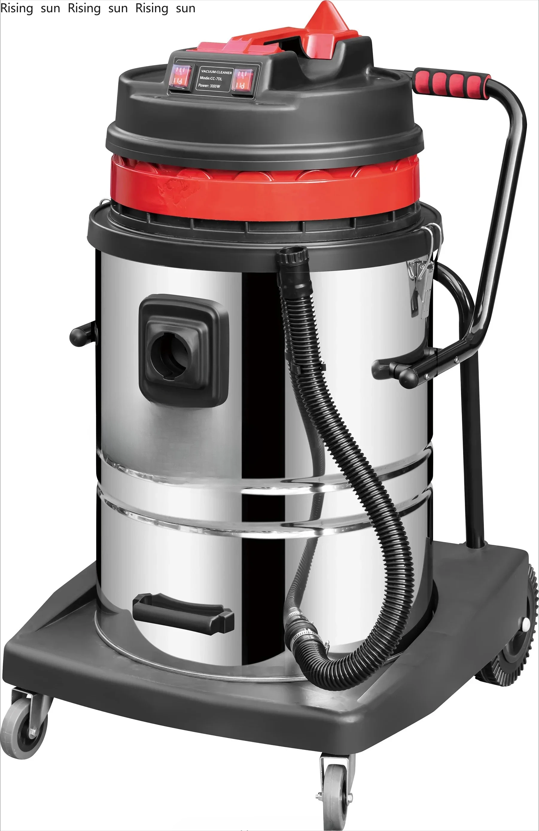 INDUSTRIAL WATER PROOF WET AND DRY VACUUM CLEANER
INDUSTRIAL WATER PROOF WET AND DRY VACUUM CLEANER