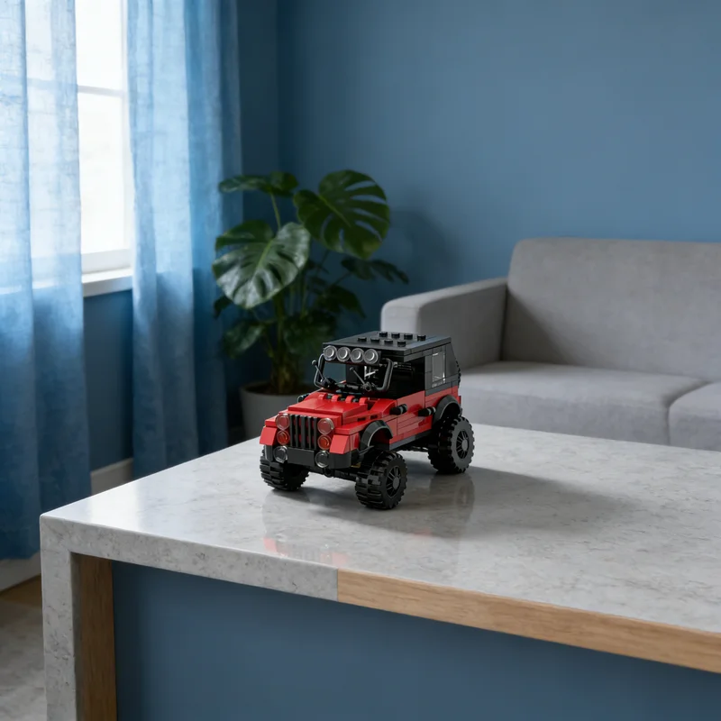 352pcs MOC Jeepped Wrangler With Display Base Creator Model Building Blocks Creative Gift Collectible Decor Kids Premium Adult
352pcs MOC Jeepped Wrangler With Display Base Creator Model Building Blocks Creative Gift Collectible Decor Kids Premium Adult