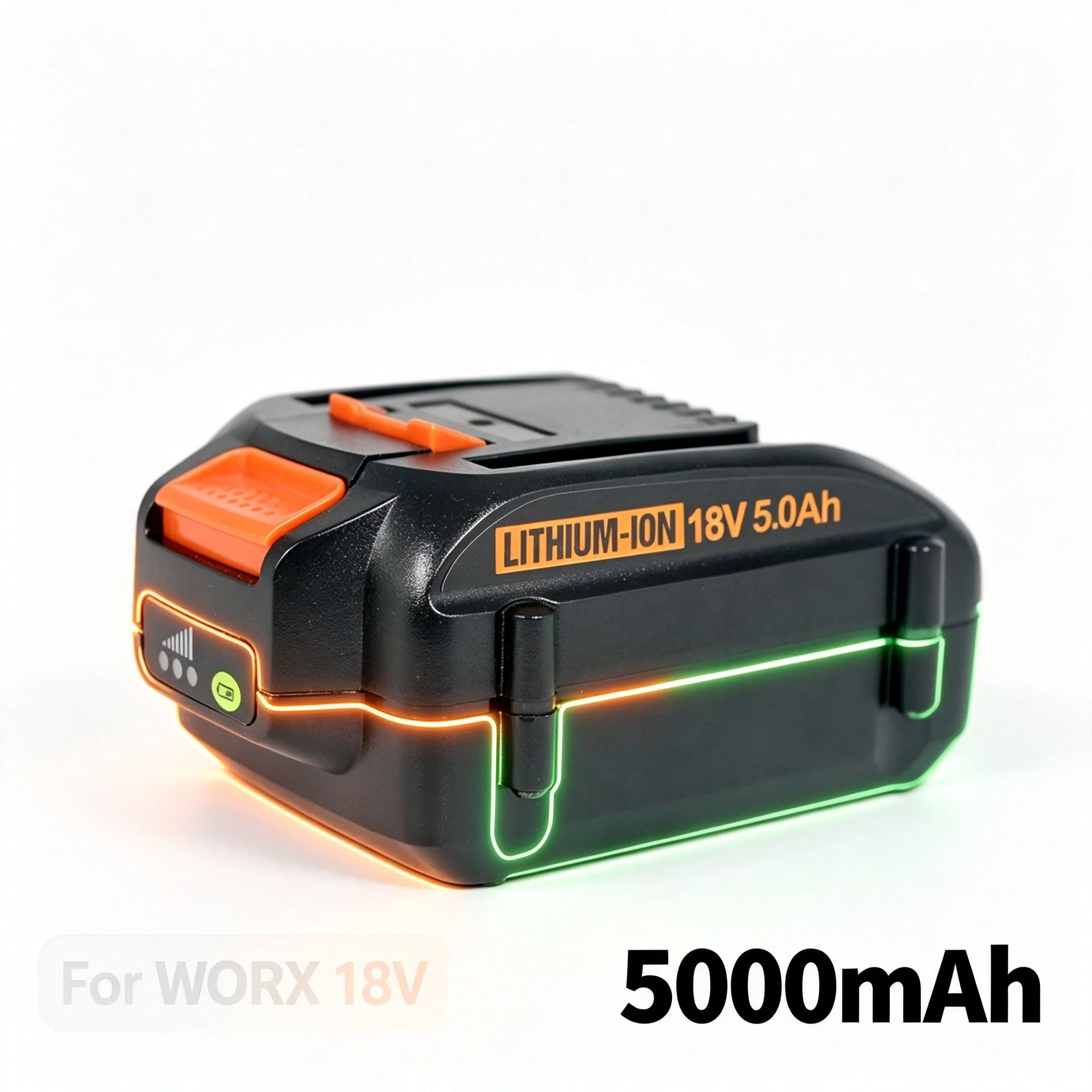 For worx 18V 5000mAh Lithium battery Rechargeable WA3553 WA3551 WA3553.1 WA3570 for All WORX Electric and Garden Tools
For worx 18V 5000mAh Lithium battery Rechargeable WA3553 WA3551 WA3553.1 WA3570 for All WORX Electric and Garden Tools
