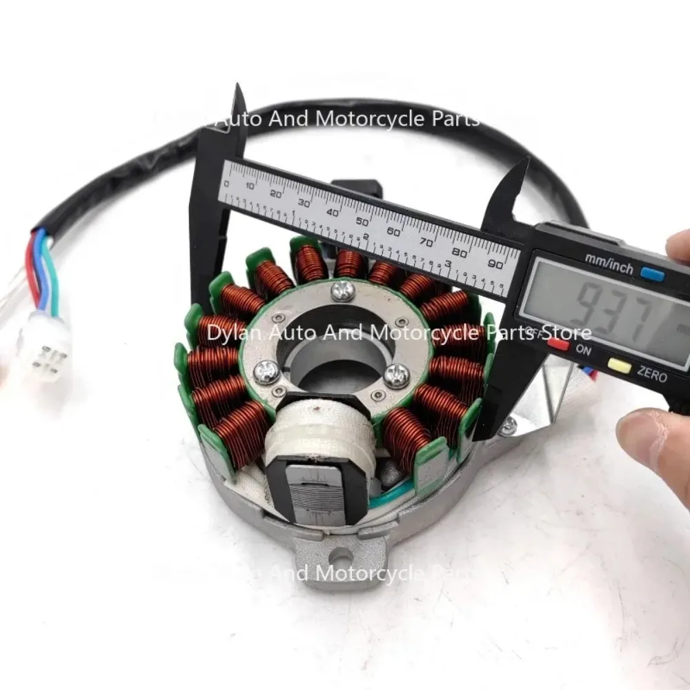 Stator Magneto 16 Coils For Jianshe 250cc JS250 250 Loncin Bashan 250CC ATV Quad Parts
Stator Magneto 16 Coils For Jianshe 250cc JS250 250 Loncin Bashan 250CC ATV Quad Parts