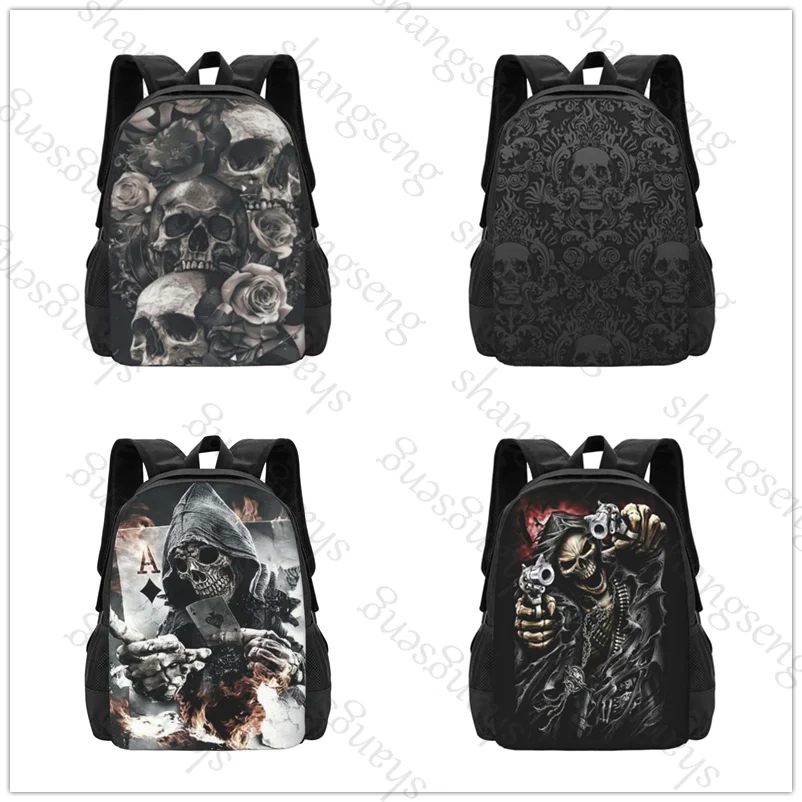 Evil Hands Skull Large capacity printed schoolbag boys and girls backpack teenagers students leisure travel commuter backpack
Evil Hands Skull Large capacity printed schoolbag boys and girls backpack teenagers students leisure travel commuter backpack