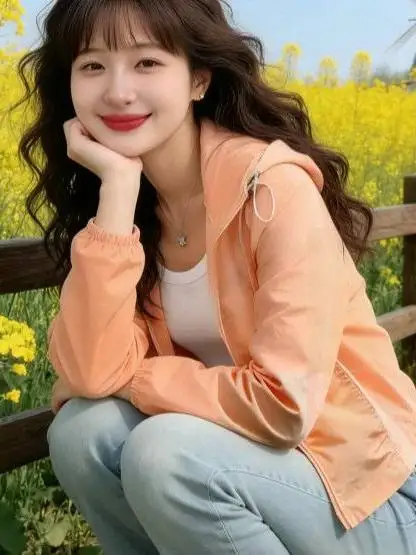 Korean Style Summer Short Hooded Women's Sun Protection Jacket Casual Versatile Lightweight Zipper Closure Anti-Uv Top Sweet ...
Korean Style Summer Short Hooded Women's Sun Protection Jacket Casual Versatile Lightweight Zipper Closure Anti-Uv Top Sweet ...