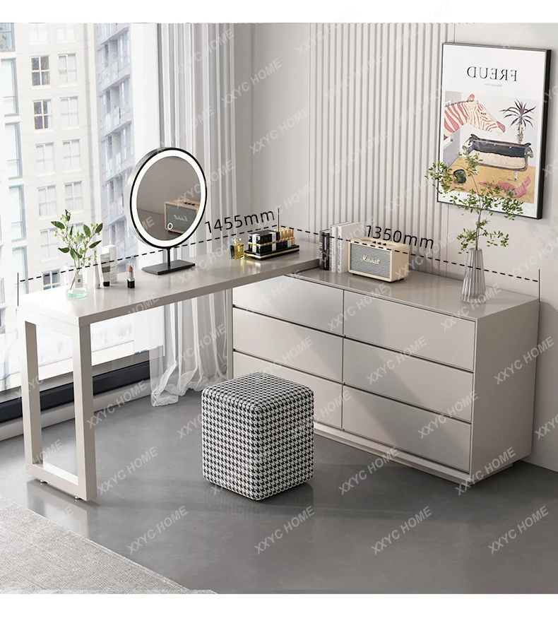 Stone Plate Dresser Chest of Drawers TV Cabinet Integrated Bedroom Bed Front Cabinet Makeup Table
Stone Plate Dresser Chest of Drawers TV Cabinet Integrated Bedroom Bed Front Cabinet Makeup Table