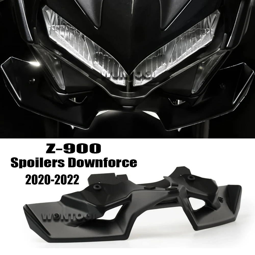 Z900 Z 900 Motorcycle Front Spoiler Winglet Pneumatic Z900 Z 900 Wing Spoiler For Kawasaki Z900 2020-2022
Z900 Z 900 Motorcycle Front Spoiler Winglet Pneumatic Z900 Z 900 Wing Spoiler For Kawasaki Z900 2020-2022