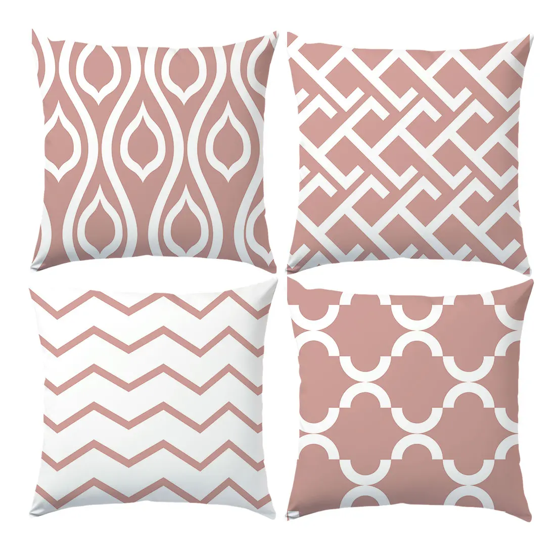 Piink Geometric Stripe Printed Throw Pillow Covers Polyester Soft and Comfortable Living Room Sofa Cushion Cover Home Decoration
Piink Geometric Stripe Printed Throw Pillow Covers Polyester Soft and Comfortable Living Room Sofa Cushion Cover Home Decoration